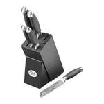 Tala Knivblock 5 delar med Keramisk Slipstav