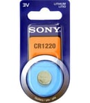Sony Knappcellsbatteri CR1220