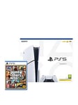 Playstation 5 Disc Console (Model Group - Slim) &Amp; Grand Theft Auto V