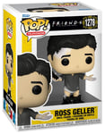 Friends - Figurine Pop! Ross W/ Leather Pants 9 Cm