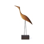 Warm Nordic Boligtilbehør - Beak Bird Tall Heron Oak Warm Nordic