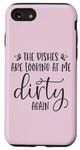 iPhone SE (2020) / 7 / 8 Dirty Dishes Stare-Down Kitchen Humor Humorous Present Case