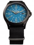 Traser H3 108647 P67 Officer GunMetal Skyblue Herrklocka