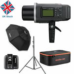 UK Godox AD600BM AD600 HSS 1/8000s Studio Flash Strobe Light Softbox f Canon