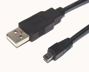 Mini USB Data Sync Cable/ Power Cord for Garmin GPS Astro 220/T/M 220L/M/T-2M