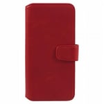 Nordic Covers Samsung Galaxy S23 FE Fodral Essential Leather Poppy Red