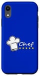 iPhone XR Master Chef Cook 5 Stars Logo Restaurant Star Grill Gourmet Case