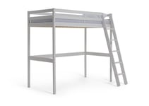 Argos Home Kaycie High Sleeper Bed Single Frame - White