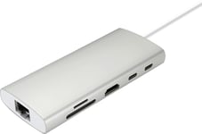 Sandstrom 9-in-1 USB-C hubi