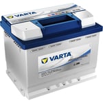 VARTA Fritidsbatteri 12V 60 AH 540 CCA (242x175x190mm) +høyre LFS60