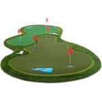 Lyfco Golfmatta Pro Dubbla Greener 4x2m med vattenhinder - 2m x 4m|D-W1-96 GOLV 106-3-2