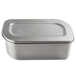 Lurch 240938 Lunchbox/Boîte à Salade Inox 20,5 x 10,5 x 8,8 cm