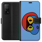 Xiaomi Mi 10T Pro 5G Plånboksfodral Bold Bot Head