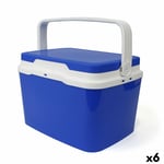 Bärbar kyl Aquapro Blue Blå 28 x 21,5 x 19 cm (6 antal)