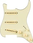 Pre-Wired Strat Pickguard Eric Johnson Mint Green 11 Hole PG