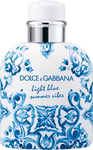 Dolce & Gabbana Light Blue Summer Vibes Pour Homme Eau de Toilette Spray 125ml