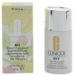 Clinique Light Pigment Drops BIY Blend It Yourself 10ml  Fair / Neutral New