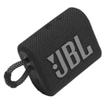 JBL Go 3 Bärbar Vattentät Bluetooth Högtalare - Svart