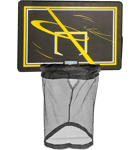 Prosport Basketball Hoop For Trampoline Koripallotarvikkeet BLACK