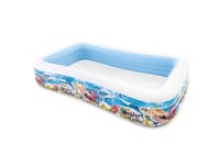 Intex 58485, Uppblåsbar Pool, 1050 L, Rektangulär, 6 År, Pvc, Multifärg