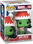 Funko POP Marvel Holiday - She-Hulk - Collectable Vinyl Figure - Gift Idea - O