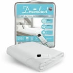 Dreamland Antibacterial Fleecy Fitted Double Electric Heated Underblanket: 16818