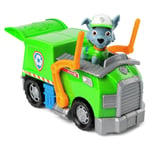 PAW Patrol Rocky Transforming Recycle Truck with Pop-out Tools & Moving Forklift