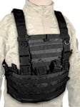 Swiss Arms Tactical Vest MOLLE System Black