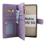 XL Standcase Lyxfodral Nokia G42 5G (Lila)