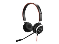 Jabra Evolve 40 UC stereo - Headset - på örat - kabelansluten - 3,5 mm kontakt