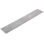 Revetement de sol adhesif PVC vinyle 28 pieces 3,92 m² gris chene gris ardoise
