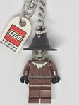 LEGO THE SCARECROW FROM BATMAN MINIFIGURE KEYRING GLOW IN THE DARK HEAD 852130