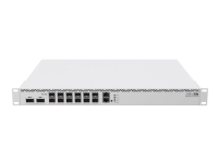 MikroTik Cloud Core Router CCR2216-1G-12XS-2XQ - Router - 100 Gigabit Ethernet, 25 Gigabit LAN - rackmonterbar