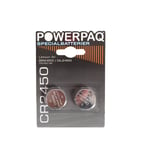 Powerpaq Lithium CR2450 knapcelle batteri - 2 stk.