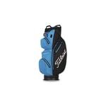 BRAND NEW Titleist StaDry 14 Cart Golf Bag - BLACK/DORADO