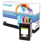 Cartouche d'encre Noir 35 ml compatible pour HP 350 XL, HP Photosmart C4384 C4383 - Jumao -