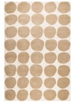 Chhatwal & Jonsson - Dots 2 level Ullmatta Light Khaki/Light Beige