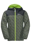 Jack Wolfskin Rainbow PAW Jacket K Coat, Thyme Green All Over, 92