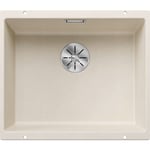 Blanco Subline 500-U UXI kjøkkenvask, 53x46 cm, hvit