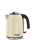 Russell Hobbs Stainless Steel Cream Kettle