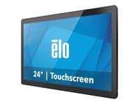 Elo I-Series 3 - Allt-I-Ett Core I5 I5-1245Ul / Upp Till 4.4 Ghz - Ram 8 Gb - Ssd 128 Gb - Nvme - Intel Iris Xe-Grafik - Gigabit Ethernet, Bluetooth 5.2, Ieee 802.11Ax (Wi-Fi 6) - Win 10 Iot Enterprise 2021 Ltsc - Skärm: Led 23.8" 1920 X 1080 (Full