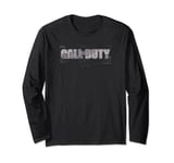 Call Of Duty Classic Game Logo Seen Through Visor Long Sleeve T-Shirt