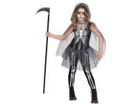 Skeleton Reaper Girl kostume
