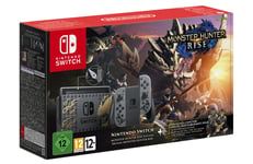 Nintendo Switch Console Monster Hunter Rise Edition - Grey