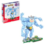 Mega Pokémon Coffret Construction Mackogneur Mécanisé avec Nouvelle Brique De Mouvement, Figurine avec 4 Bras Articulés, Hauteur 18 Cm, 401 Pièces, Jouet Enfant, A Partir De 4 Ans, HTH70