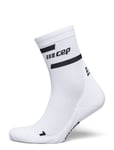 Cep The Run Socks, Mid Cut, V4, Women Lingerie Socks Regular Socks White CEP
