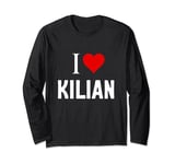I Love Kilian Long Sleeve T-Shirt