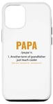 Coque pour iPhone 13 Papa Another Term Of Grandfather Just Much Cooler