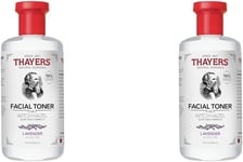 Thayers Witch Hazel Facial Gentle Lavender Toner Lotion with Organic Aloe Vera,