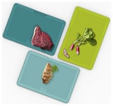 Joseph Duo Nesting Opal Chopping Board - Pack of 3